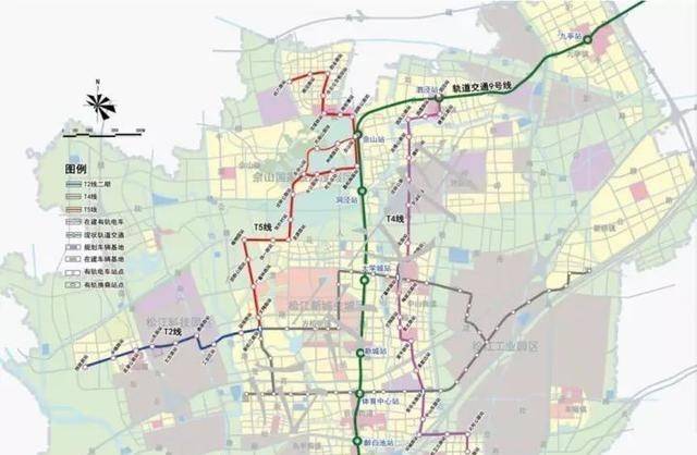 “上海地铁未来蓝图，共绘繁华新篇章”