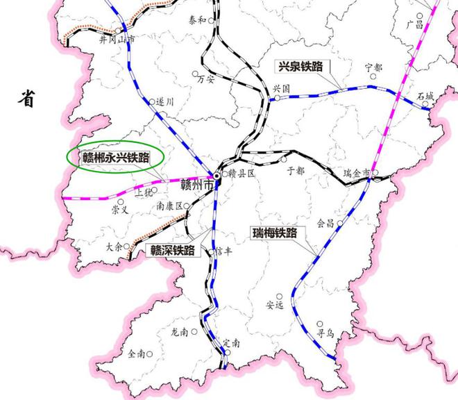 桂郴赣铁路最新动态