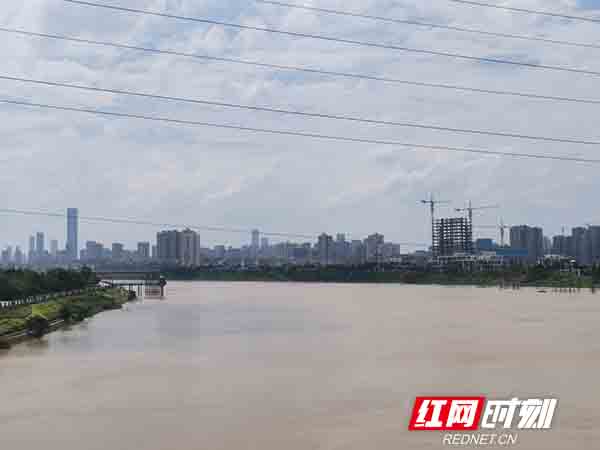 湘江流域最新洪水报道