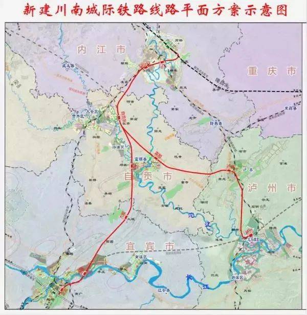 川南城际铁路宜宾段最新进展全解析