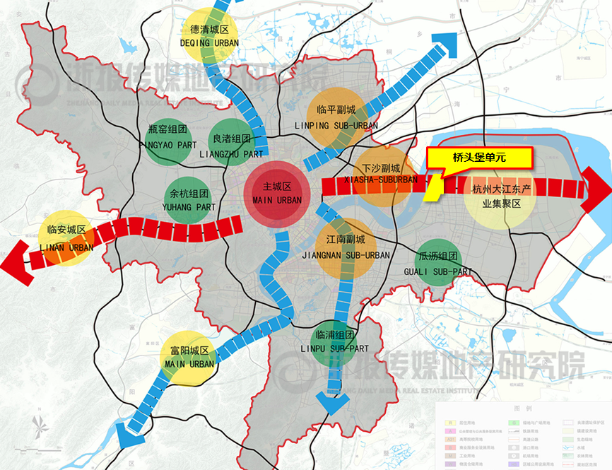 杭州桃源新区规划蓝图全新揭晓：未来城市宜居典范呈现！