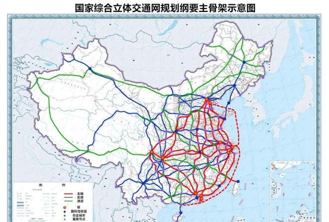 江西未来铁路蓝图大揭秘：全景呈现最新铁路规划图解